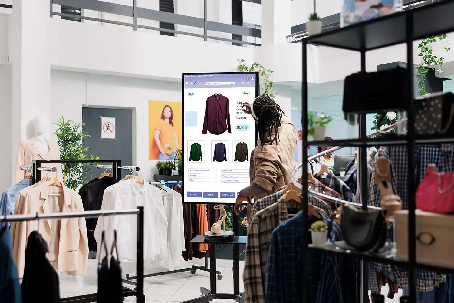 In-Store Advertisement